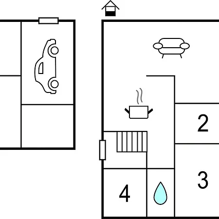 Nyaraló 4 Bedroom Gorgeous In Gråsten