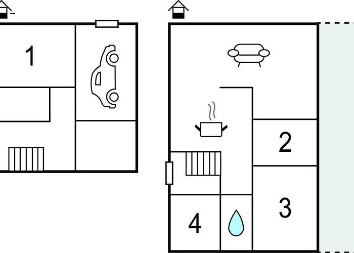 4 Bedroom Gorgeous In Gråsten